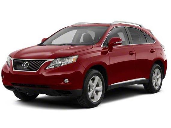 LEXUS RX 2010 2T2BK1BA1AC007427 image