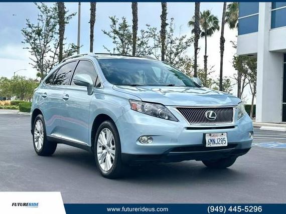 LEXUS RX 2010 JTJZB1BA0A2402441 image
