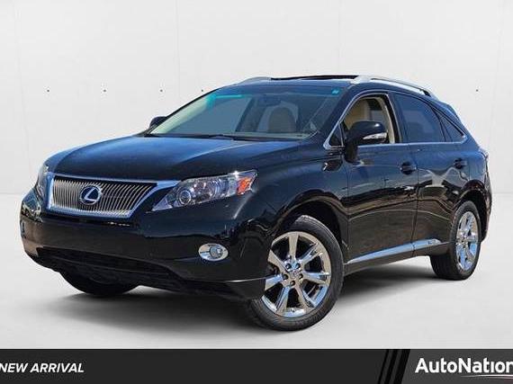 LEXUS RX 2010 JTJBC1BA9A2011660 image