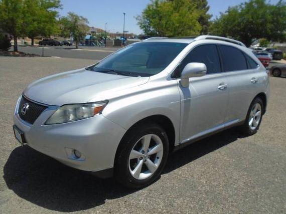 LEXUS RX 2010 2T2BK1BA8AC067639 image