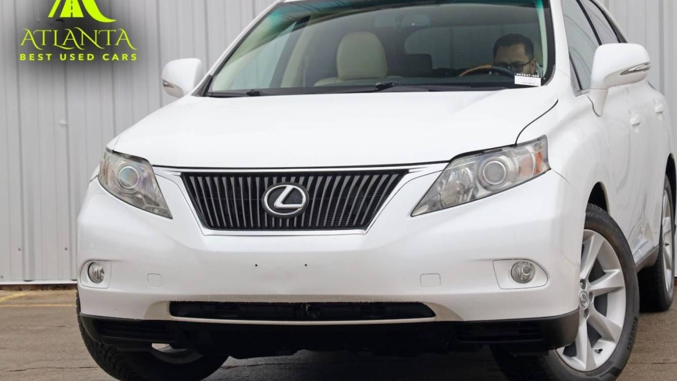 LEXUS RX 2010 2T2BK1BA2AC002947 image