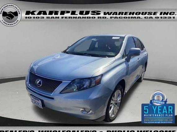 LEXUS RX 2010 JTJZB1BA5A2000351 image