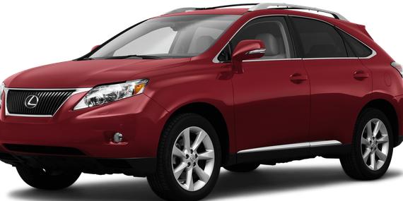 LEXUS RX 2010 2T2ZK1BA7AC014722 image