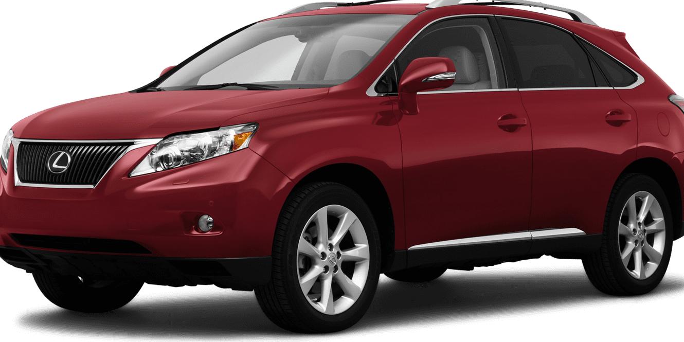 LEXUS RX 2010 JTJZK1BA2A2408399 image