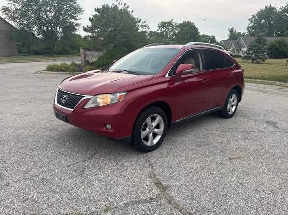 LEXUS RX 2010 2T2BK1BA1AC059348 image