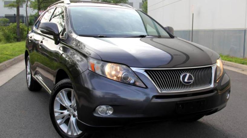 LEXUS RX 2010 JTJBC1BA6A2027301 image