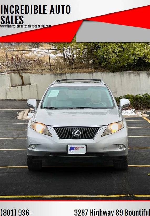 LEXUS RX 2010 JTJBK1BA8A2009434 image