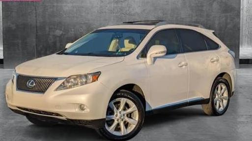 LEXUS RX 2010 2T2ZK1BAXAC002838 image