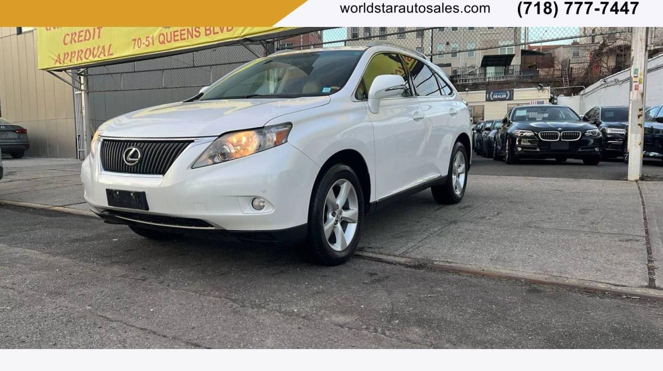 LEXUS RX 2010 2T2BK1BA1AC041559 image