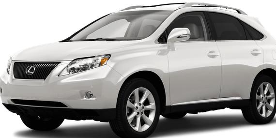 LEXUS RX 2010 2T2BK1BA7AC048970 image