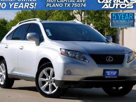 LEXUS RX 2010 2T2ZK1BA2AC027359 image LEXUS RX 2010 2T2ZK1BA2AC027359 image
