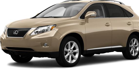 LEXUS RX 2010 2T2ZK1BAXAC021678 image