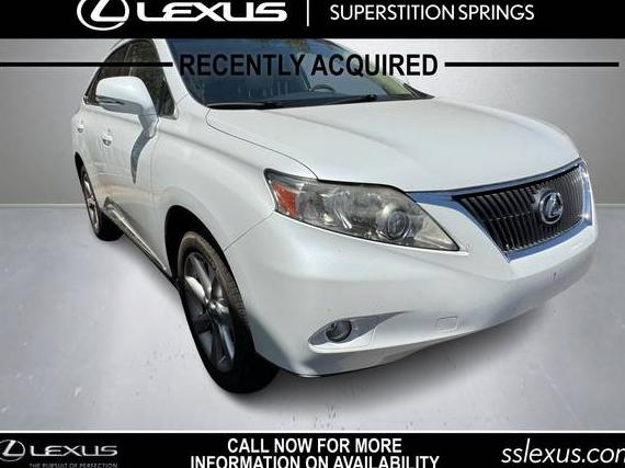 LEXUS RX 2010 JTJZK1BA8A2406074 image