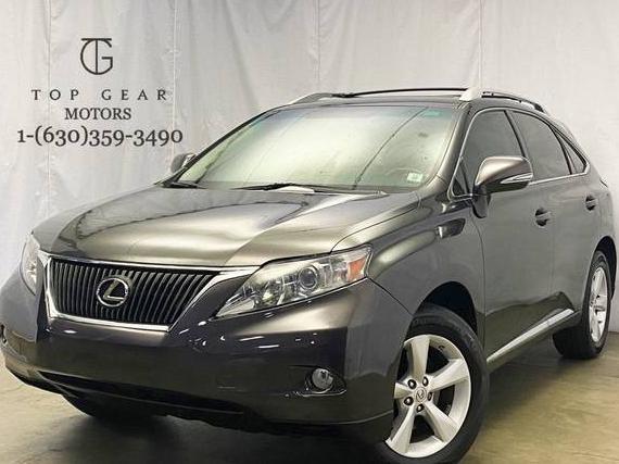 LEXUS RX 2010 2T2BK1BA0AC040600 image