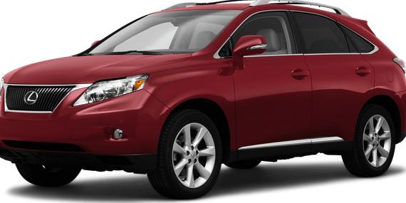 LEXUS RX 2010 2T2BK1BA5AC029995 image