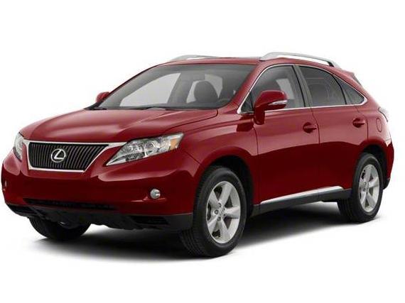 LEXUS RX 2010 2T2BK1BA6AC016074 image