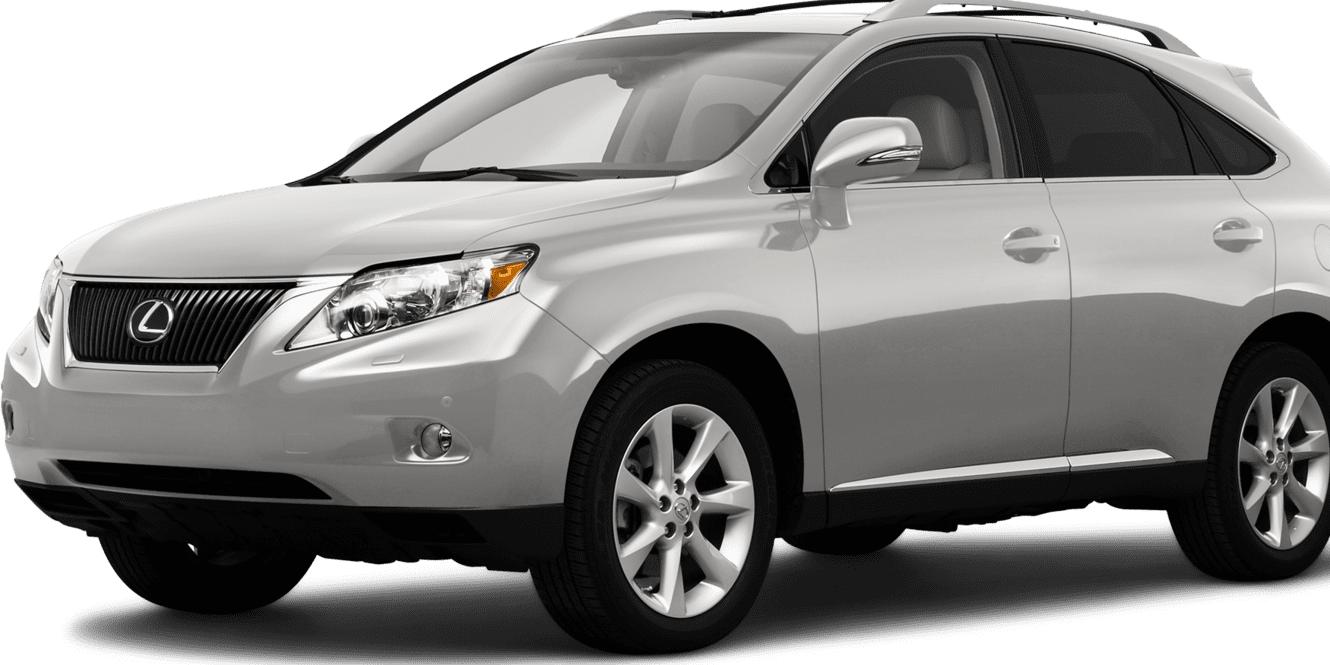 LEXUS RX 2010 2T2ZK1BA4AC009753 image