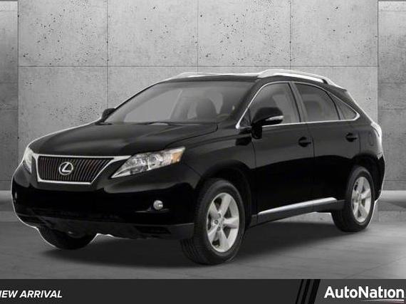 LEXUS RX 2010 2T2BK1BA4AC038087 image