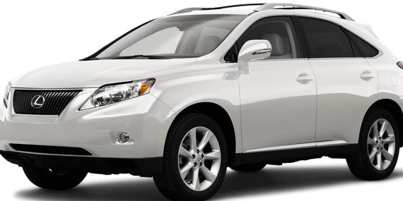 LEXUS RX 2010 2T2ZK1BA2AC037633 image