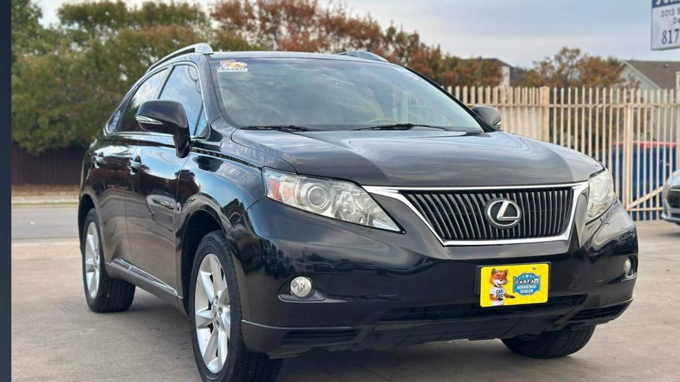 LEXUS RX 2010 JTJZK1BA3A2405415 image