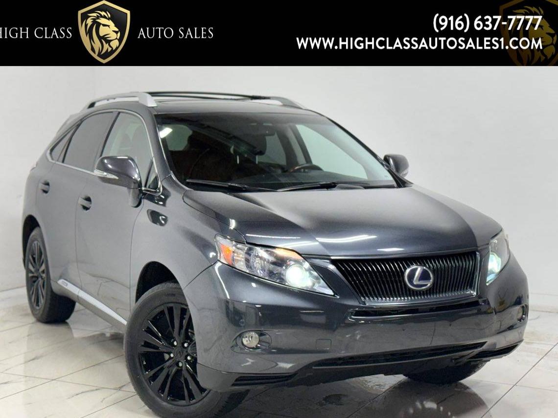 LEXUS RX 2010 JTJBC1BAXA2403899 image