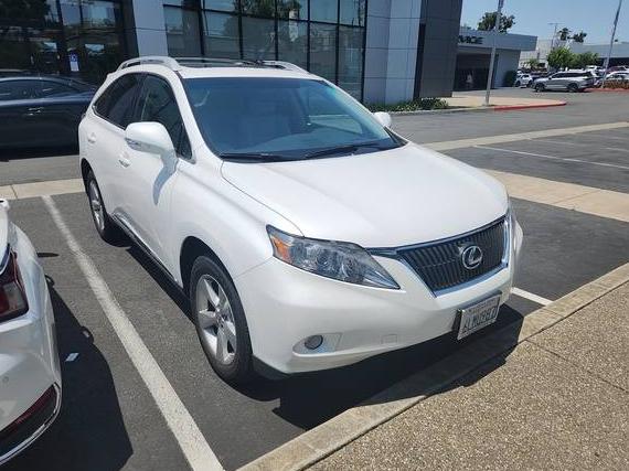 LEXUS RX 2010 2T2BK1BA5AC048126 image
