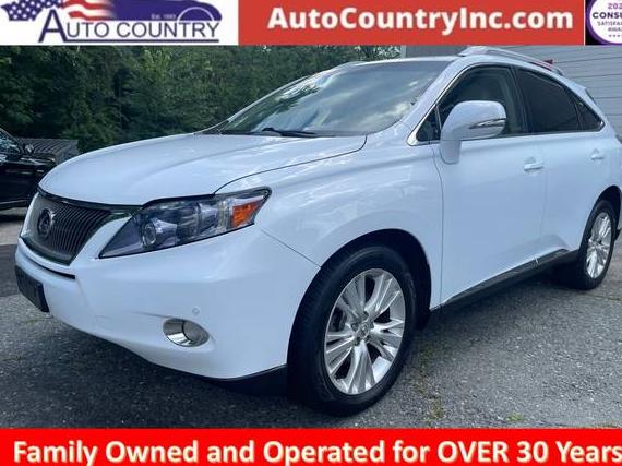 LEXUS RX 2010 JTJBC1BA1A2027920 image