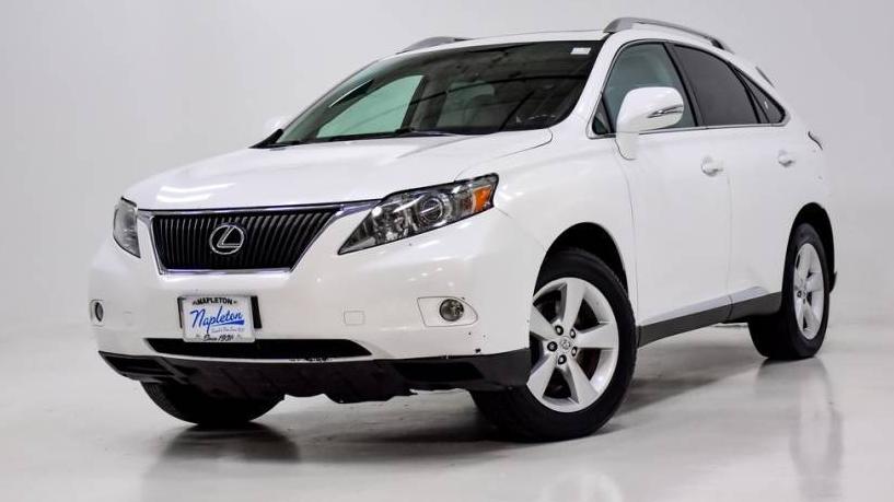 LEXUS RX 2010 2T2BK1BA1AC020162 image