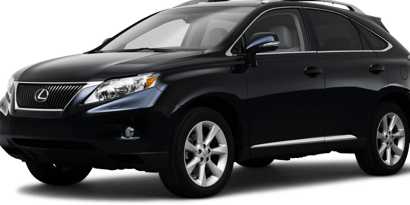 LEXUS RX 2010 JTJBC1BA5A2030870 image