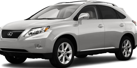 LEXUS RX 2010 2T2BK1BA9AC023892 image
