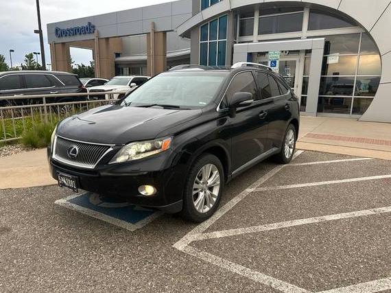 LEXUS RX 2010 JTJBC1BA7A2408123 image