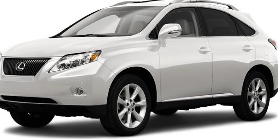 LEXUS RX 2010 2T2BK1BA7AC022613 image