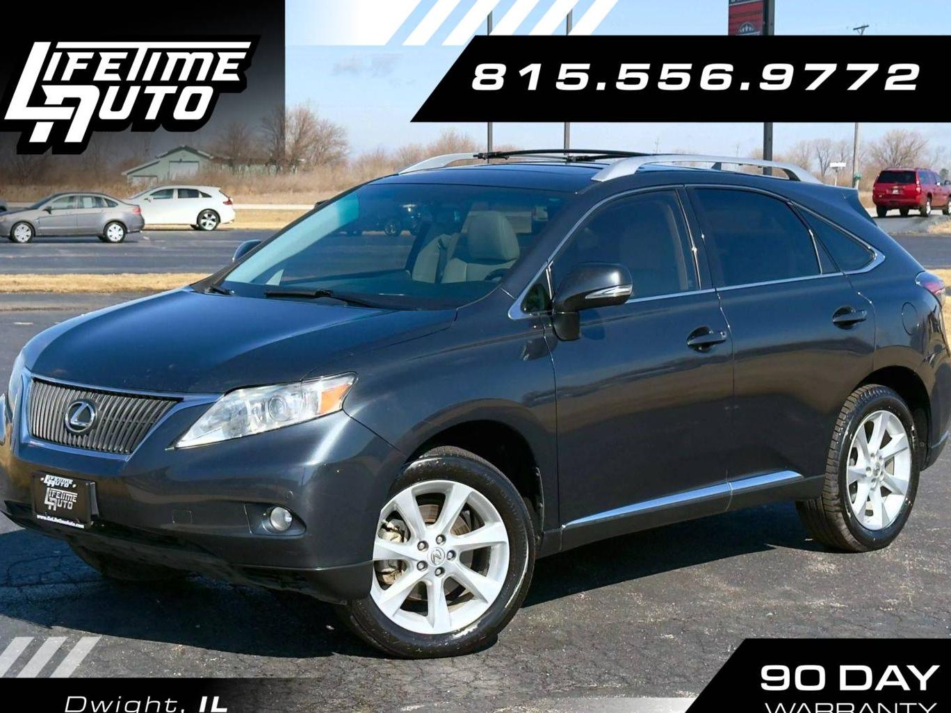 LEXUS RX 2010 2T2ZK1BA0AC021141 image