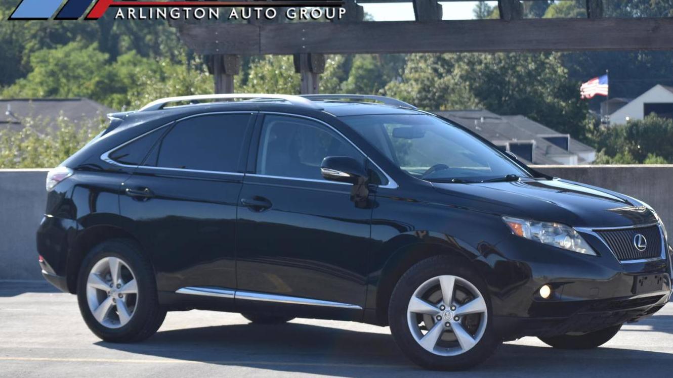 LEXUS RX 2010 2T2BK1BAXAC027269 image