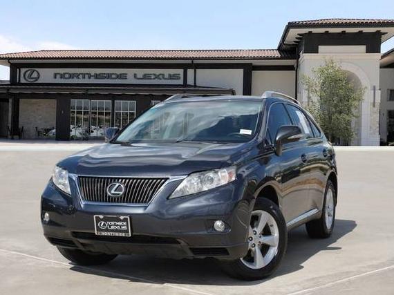 LEXUS RX 2010 2T2ZK1BAXAC039548 image