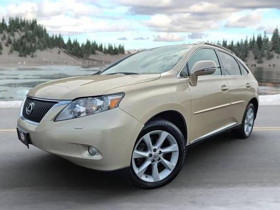 LEXUS RX 2010 2T2BK1BA7AC009473 image