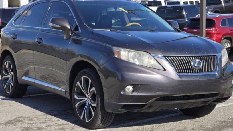 LEXUS RX 2010 2T2BK1BA9AC042409 image