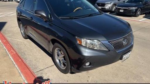 LEXUS RX 2010 2T2ZK1BA1AC029720 image