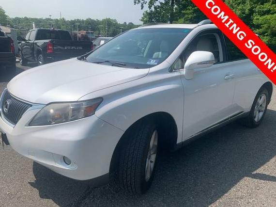 LEXUS RX 2010 2T2BK1BA1AC013275 image