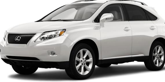 LEXUS RX 2010 2T2BK1BA9AC066001 image