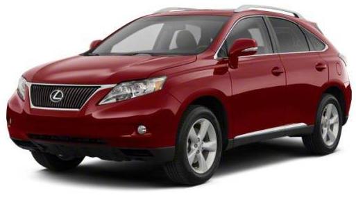 LEXUS RX 2010 2T2ZK1BA8AC022442 image