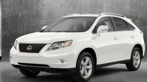 LEXUS RX 2010 2T2ZK1BA5AC022592 image