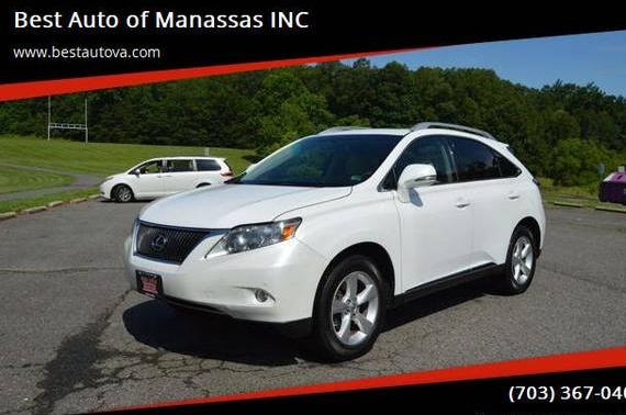 LEXUS RX 2010 2T2BK1BA9AC073286 image