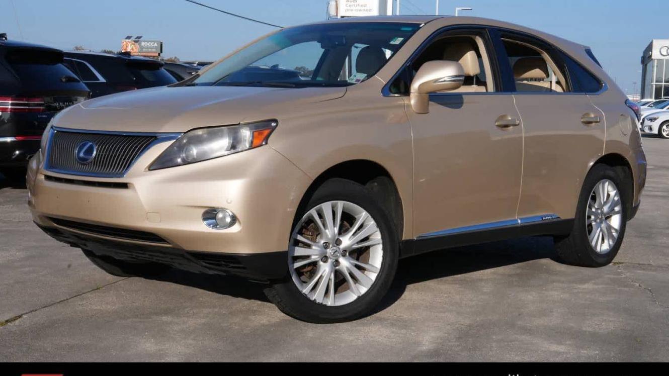 LEXUS RX 2010 JTJZB1BA4A2001202 image