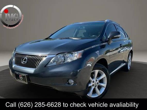 LEXUS RX 2010 2T2ZK1BA3AC031596 image