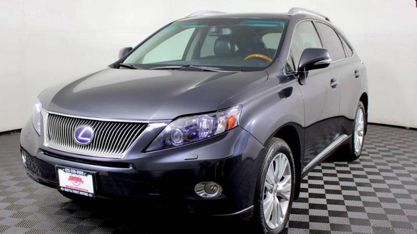 LEXUS RX 2010 JTJBC1BA0A2013961 image