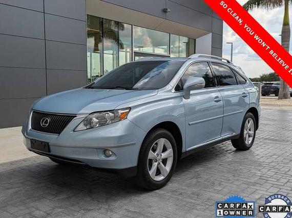 LEXUS RX 2010 2T2BK1BA0AC022467 image