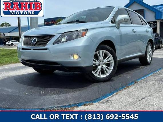 LEXUS RX 2010 JTJZB1BA6A2000875 image