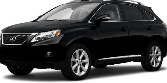 LEXUS RX 2010 2T2ZK1BA0AC034486 image