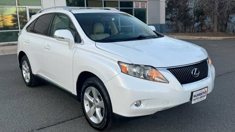 LEXUS RX 2010 2T2ZK1BA0AC039753 image